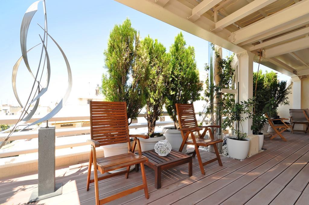 Athens Squared Apartments Luaran gambar