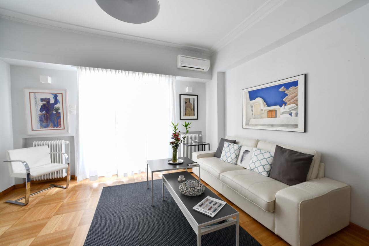 Athens Squared Apartments Luaran gambar