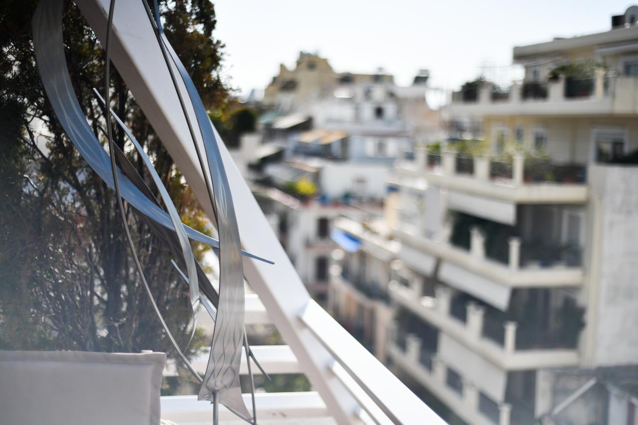 Athens Squared Apartments Luaran gambar
