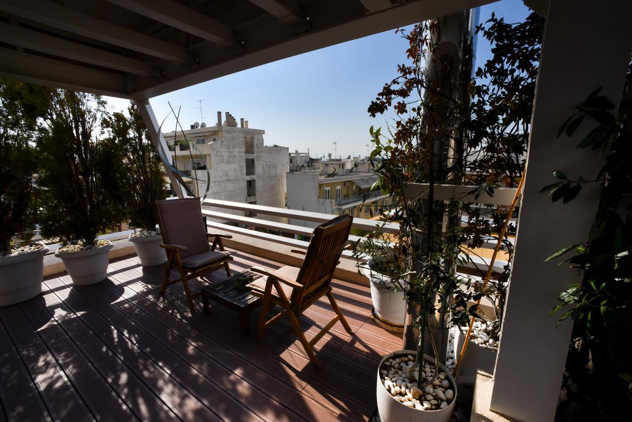 Athens Squared Apartments Luaran gambar